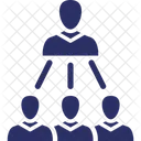 Personalmanagement  Symbol