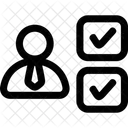 Humanressourcen Mensch Team Symbol