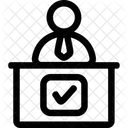 Humanressourcen Mensch Team Symbol