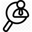 Humanressourcen Mensch Team Symbol