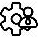 Humanressourcen Mensch Team Symbol
