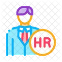 Personal Ressourcen Management Symbol