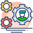 Humanressourcen  Symbol
