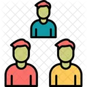 Personas Equipo Negocios Icon