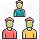 Personas Equipo Negocios Icon