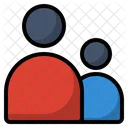 Personas Persona Dos Icono