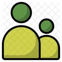 Personas Persona Dos Icono
