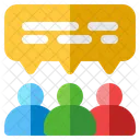 Personas Grupo Comunicacion Icon