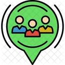 Personas Podcast Comunicacion Icono
