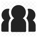 Menschen Soziale Medien Gemeinschaft Symbol