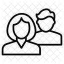 Menschen  Symbol