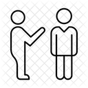 Menschen  Symbol