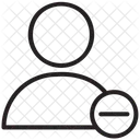 Leute Entfernen Benutzer Entfernen Mann Symbol