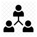Gruppe Team Mitarbeiter Symbol