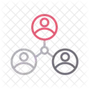 Netzwerk Gruppe Team Symbol
