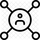 Personen Netzwerk  Symbol