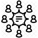 Verbinden Symbol