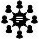 Verbinden Symbol