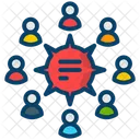 Verbinden Symbol