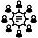 Verbinden Symbol