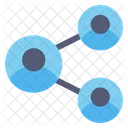 Verbunden Marketing Avatar Symbol