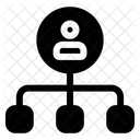 Personenserver  Symbol