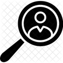 Person Finden Person Suchen Geschaftsmann Identitat Symbol