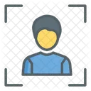 Personenerkennung Erkennung Erkennen Symbol