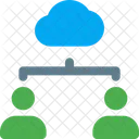 Personenhierarchie Personennetzwerk Verbindung Symbol