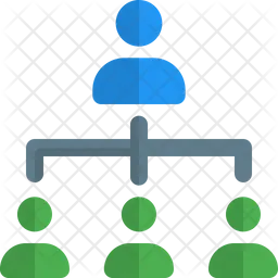 Personenhierarchie  Symbol