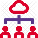 Personenhierarchie  Symbol