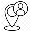 Menschen Menschenverfolgung Symbol