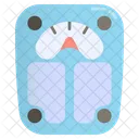 Gewichtsskala  Symbol