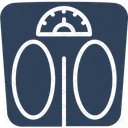 Personenwaage  Symbol