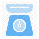 Kuche Waage Werkzeug Symbol