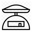 Kuche Waage Werkzeug Symbol