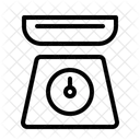 Kuche Waage Werkzeug Symbol