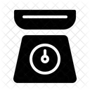 Kuche Waage Werkzeug Symbol