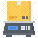 Waage Box Lieferung Symbol
