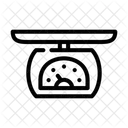 Waage Gewicht Kleidung Symbol