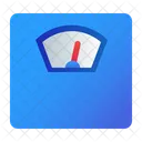 Waage Gewicht Passform Symbol