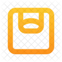 Gewichtswaagen Waagen Gewicht Symbol