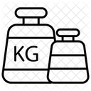Personenwaagen  Symbol