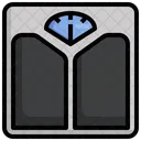 Personenwaagen  Symbol