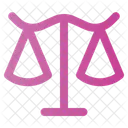 Waagen Waagen Recht Symbol