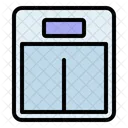 Personenwaagen  Symbol