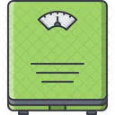Gewicht Waage Waage Symbol