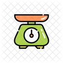 Waage Gewicht Symbol