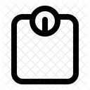 Waage Gewicht Medizin Symbol