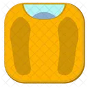 Waage Gewicht Fitness Symbol